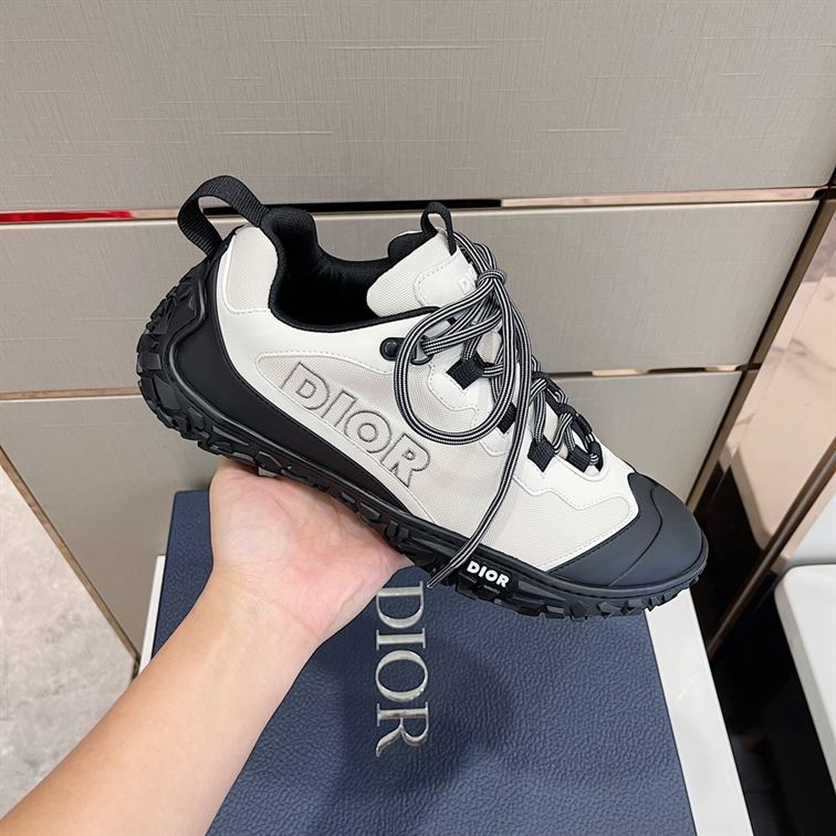 D10rIZON HIKING SHOE GRAY TECHNICAL MESH AND BLACK RUBBER   DO086