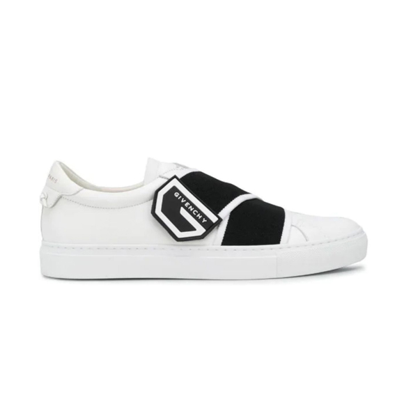GIVENCHY ELASTICATED LOGO STRAP SNEAKERS   GVC004