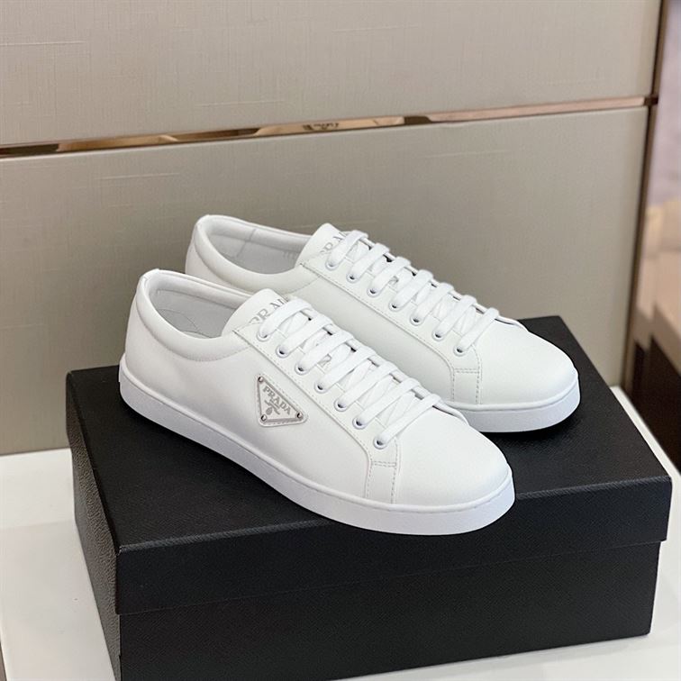 Pra*a BRUSHED LEATHER SNEAKERS   PRS014