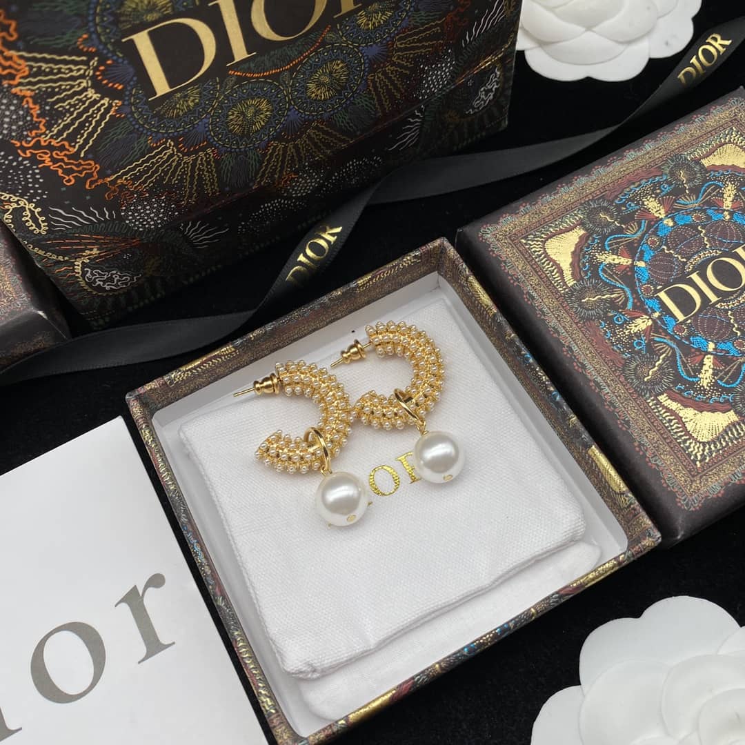 Chr1st1an D10r Earring First Copy
