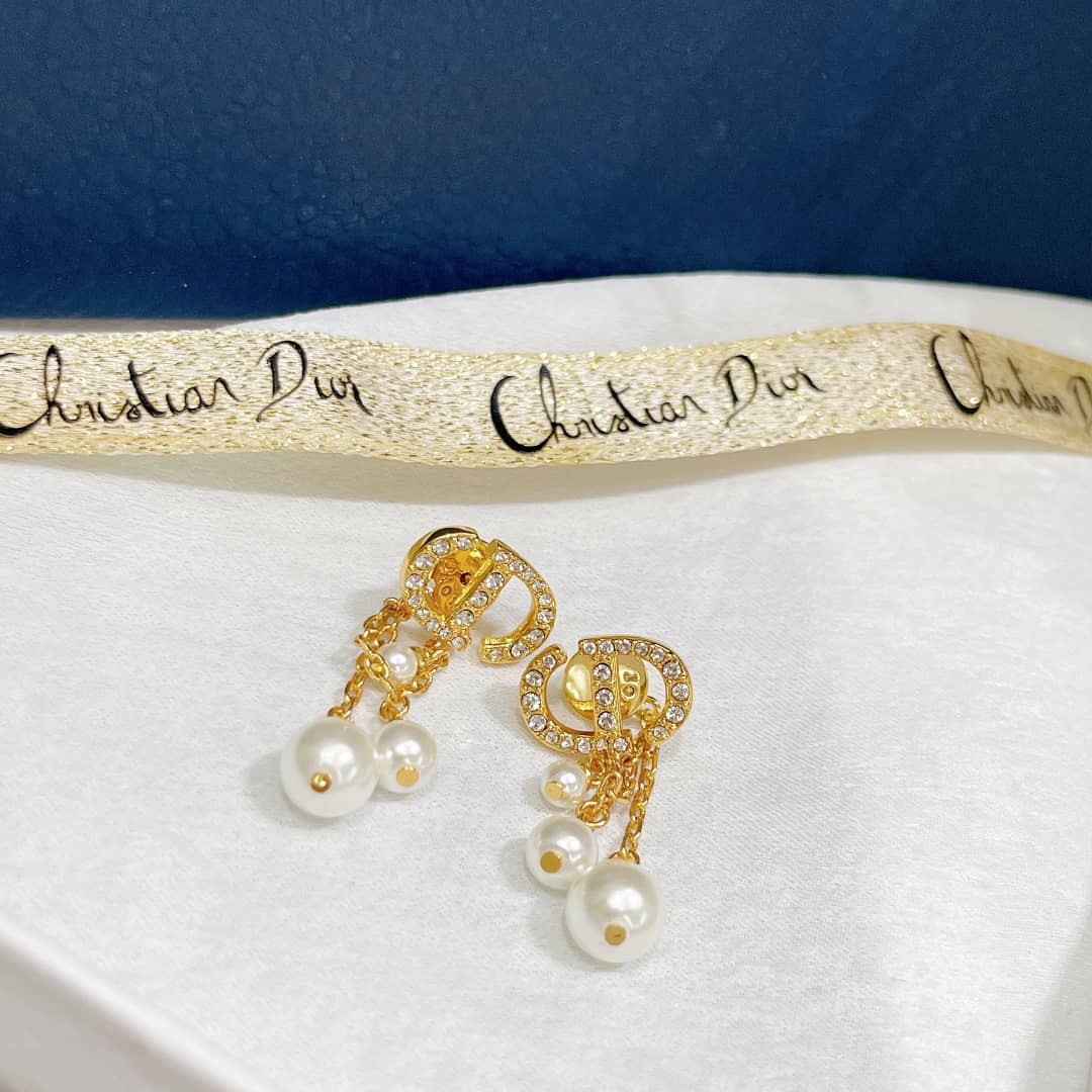 Replica Chr1st1an D10r Earring