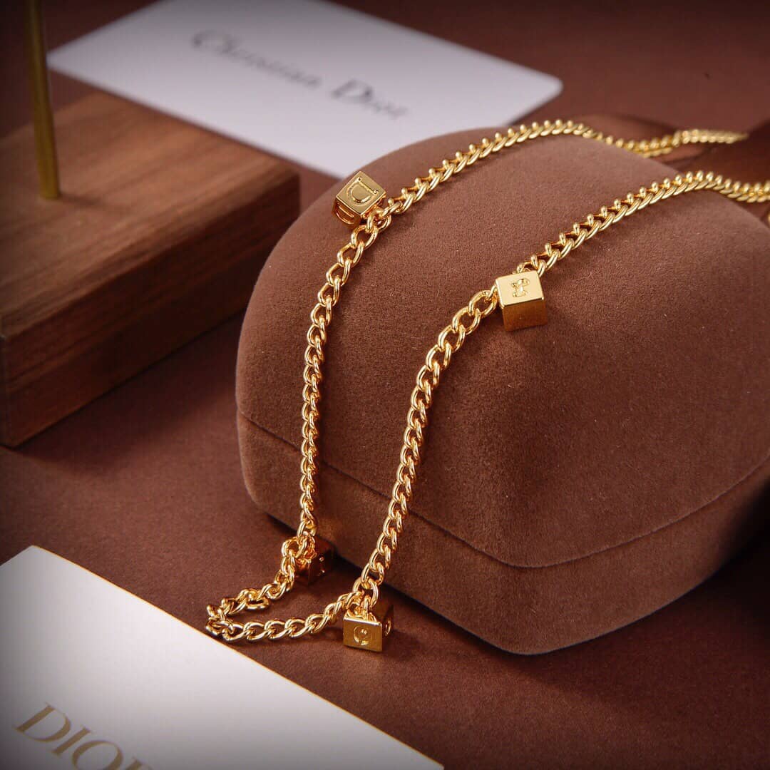 Chr1st1an D10r Necklace Copy