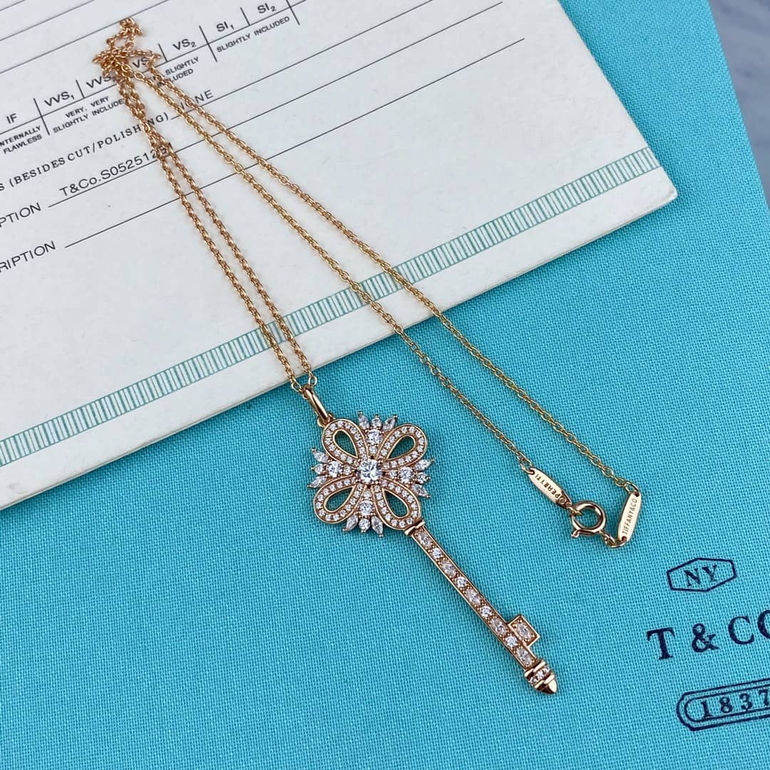Luxury T*f*ny Classic AAA+ Necklace