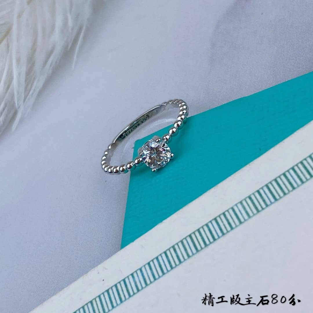 Luxury T*f*ny Classic AAA+ Ring
