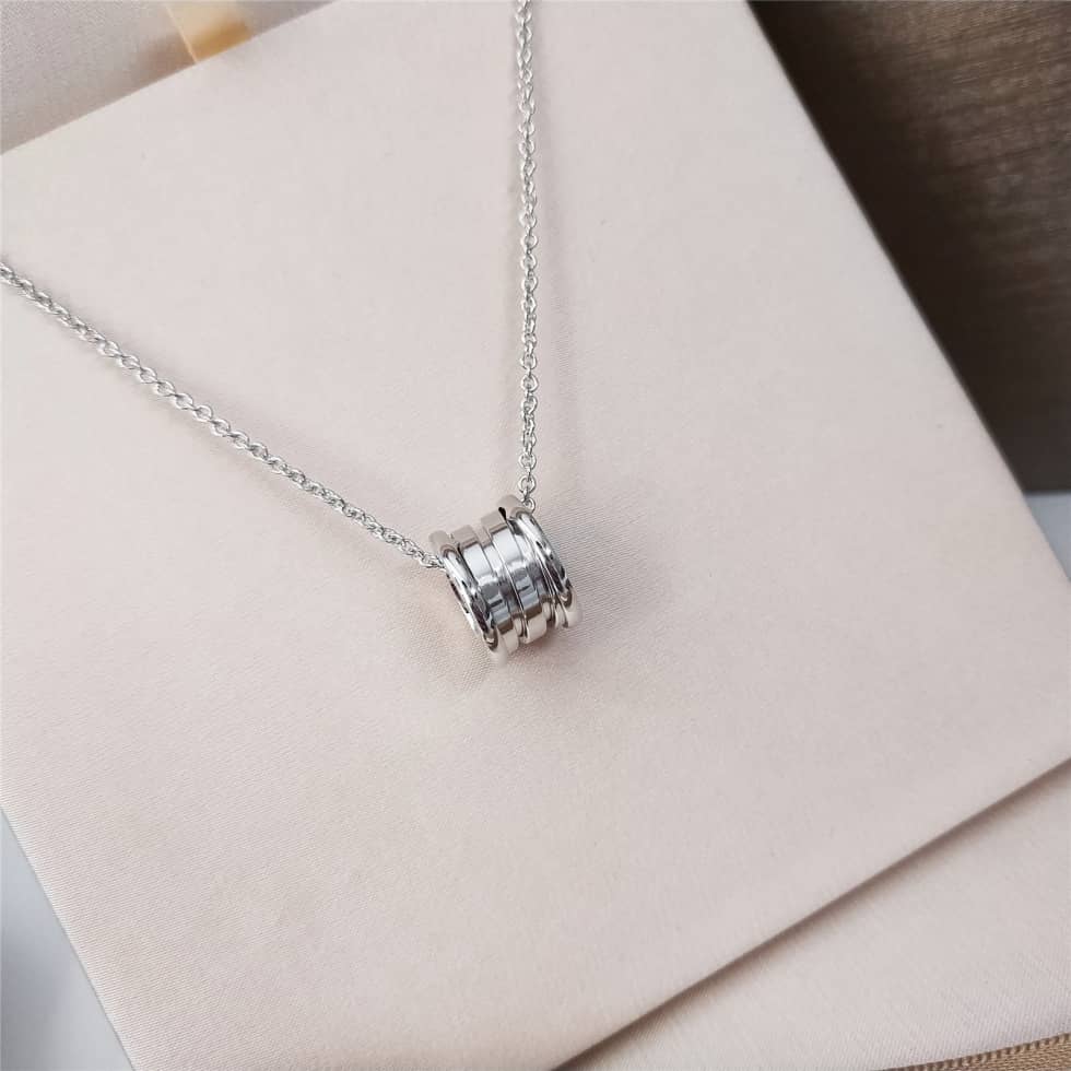 Designer Bv1g*ai Classic Necklace