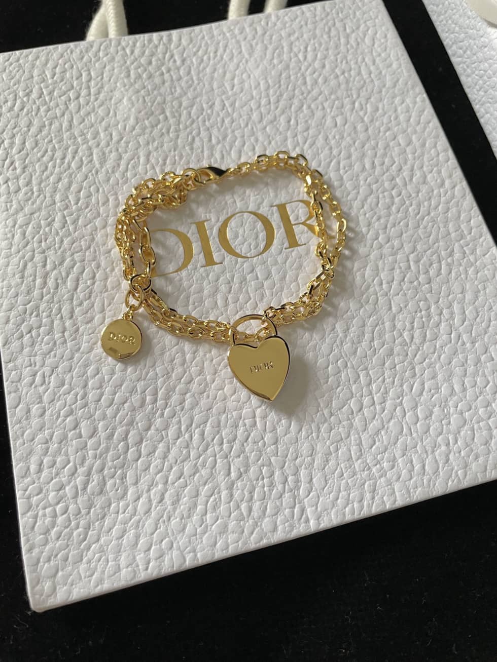 Wholesale Chr1st1an D10r Logo Bracelet