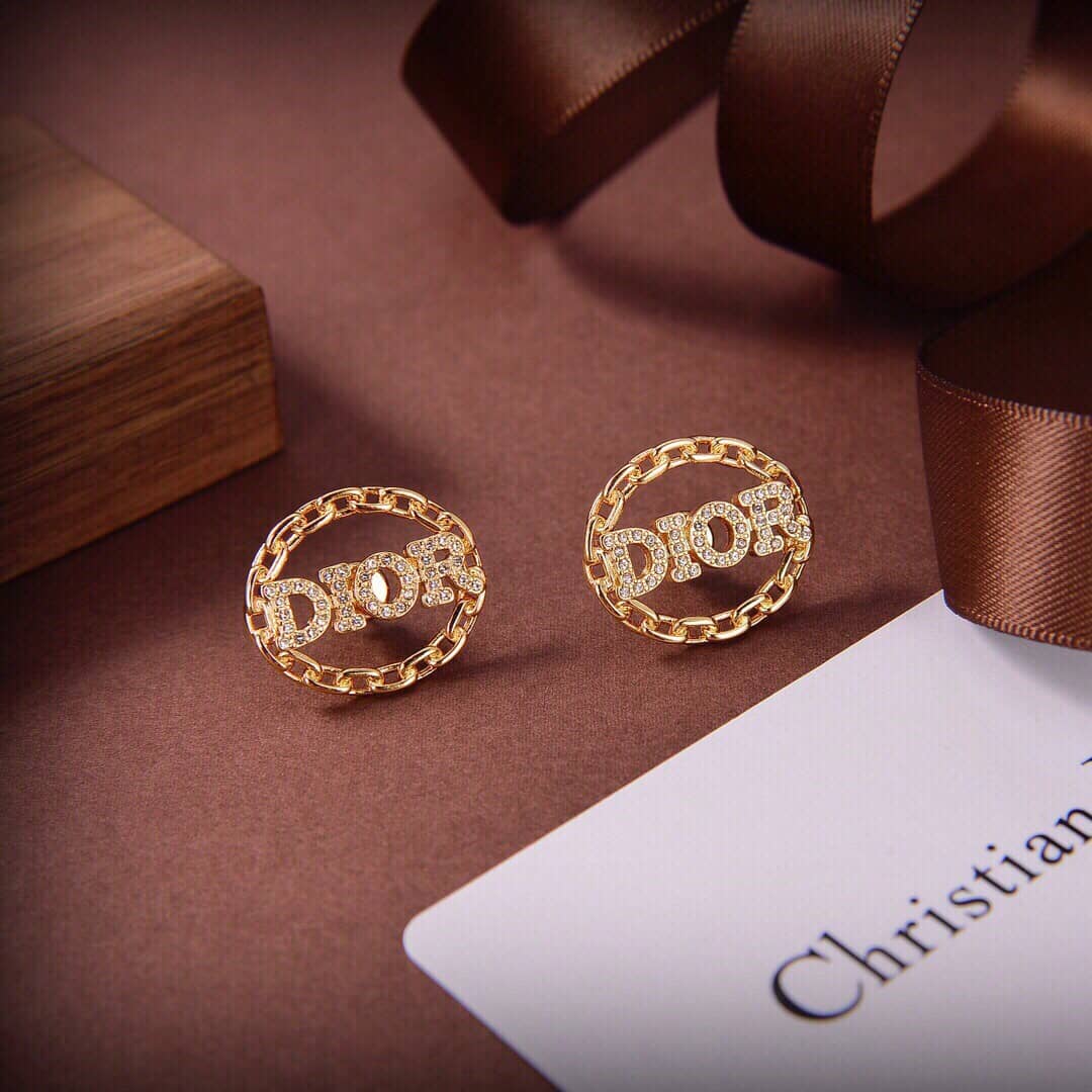Replica Chr1st1an D10r Earring