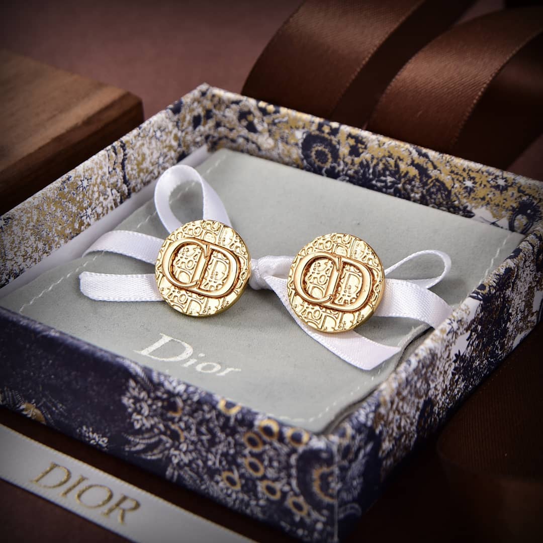 Replica Chr1st1an D10r Earring