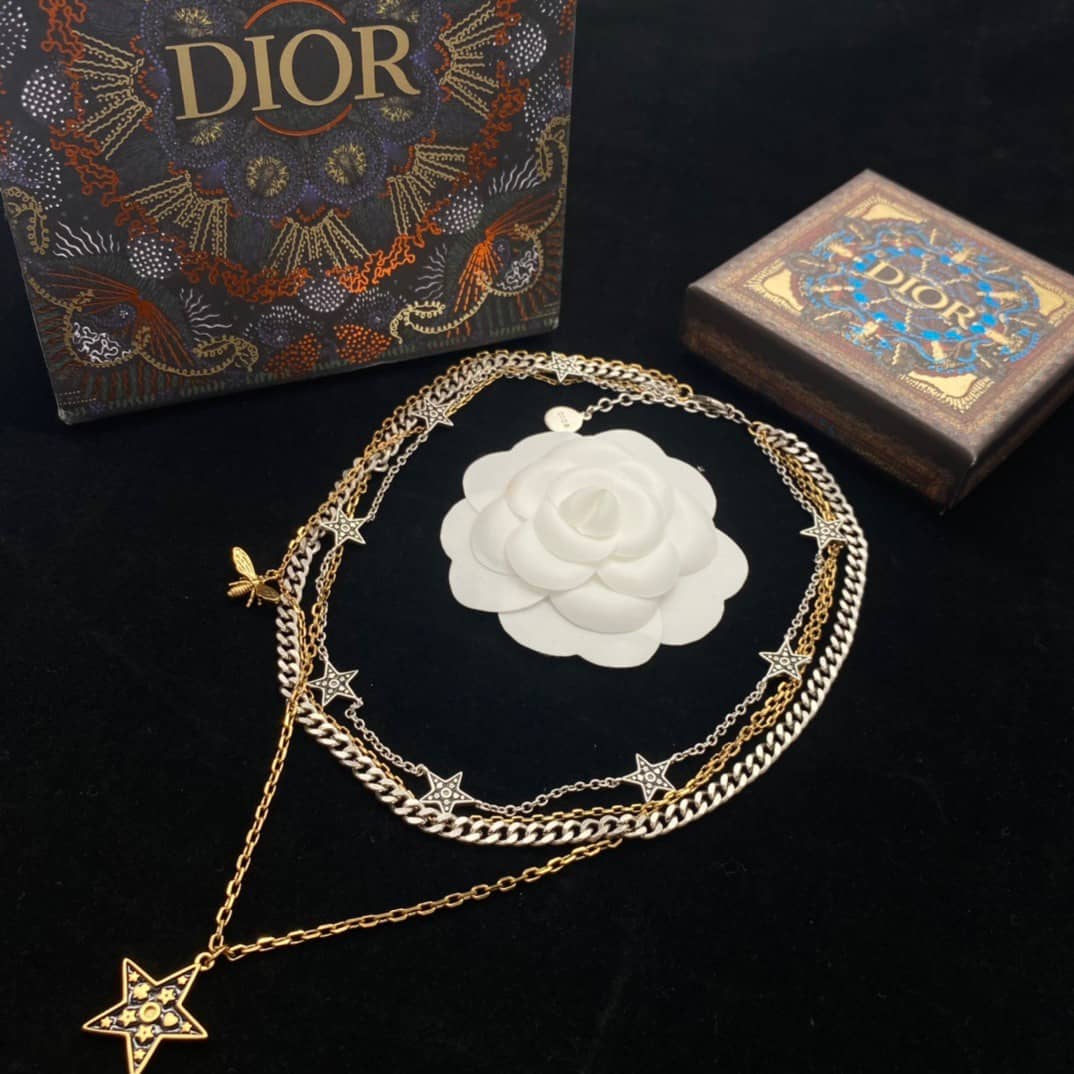 Designer Chr1st1an D10r Classic Necklace