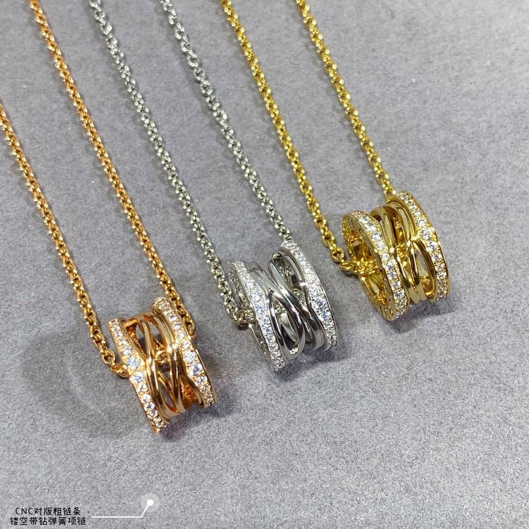 7 Star Bv1g*ai Necklace