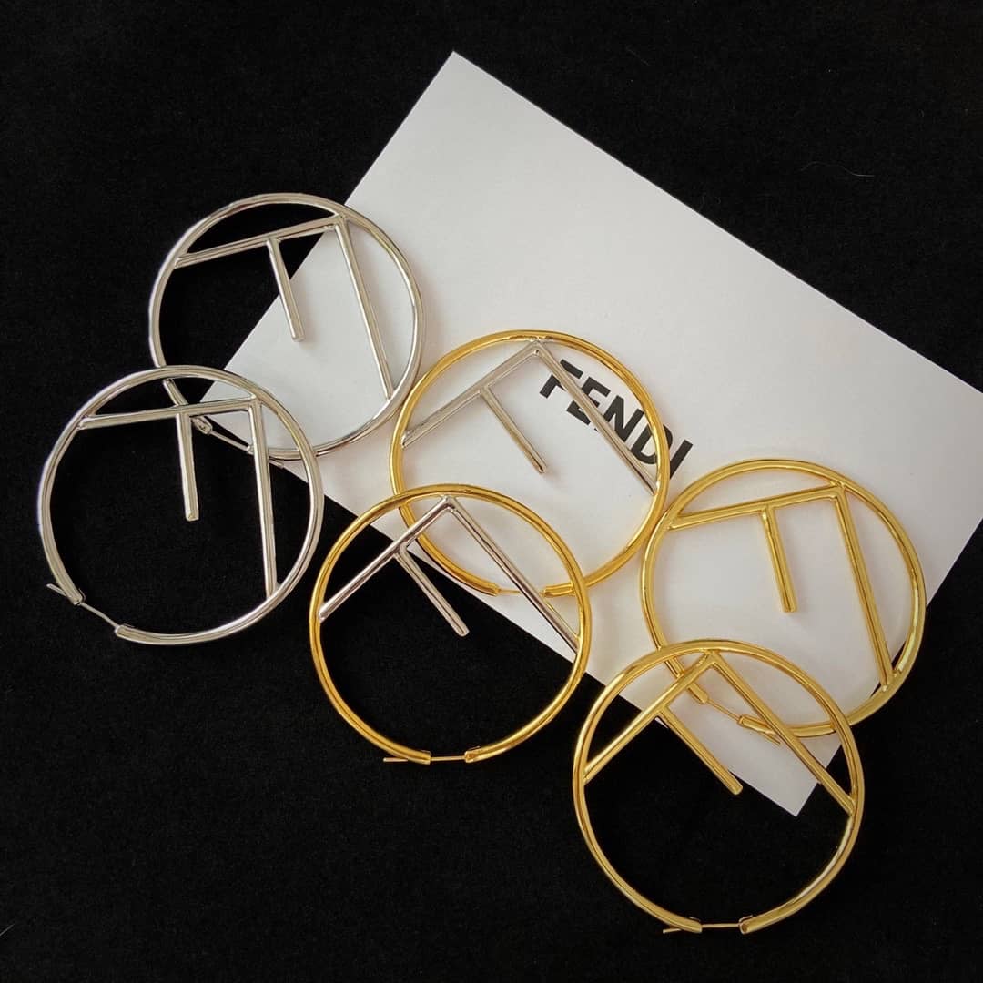 F**di Earring First Copy