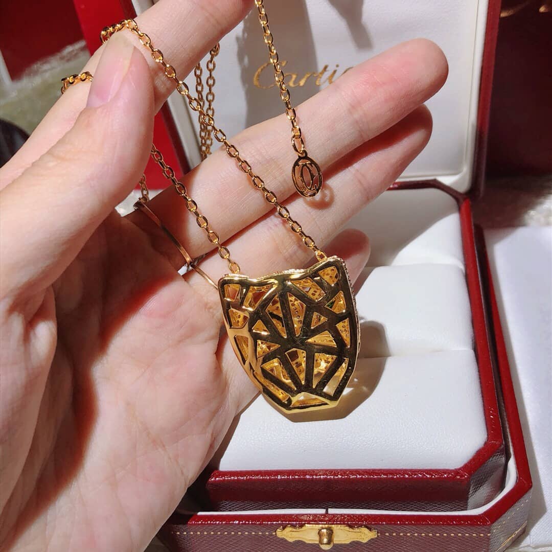 Wholesale Ca*t1er Logo Necklace