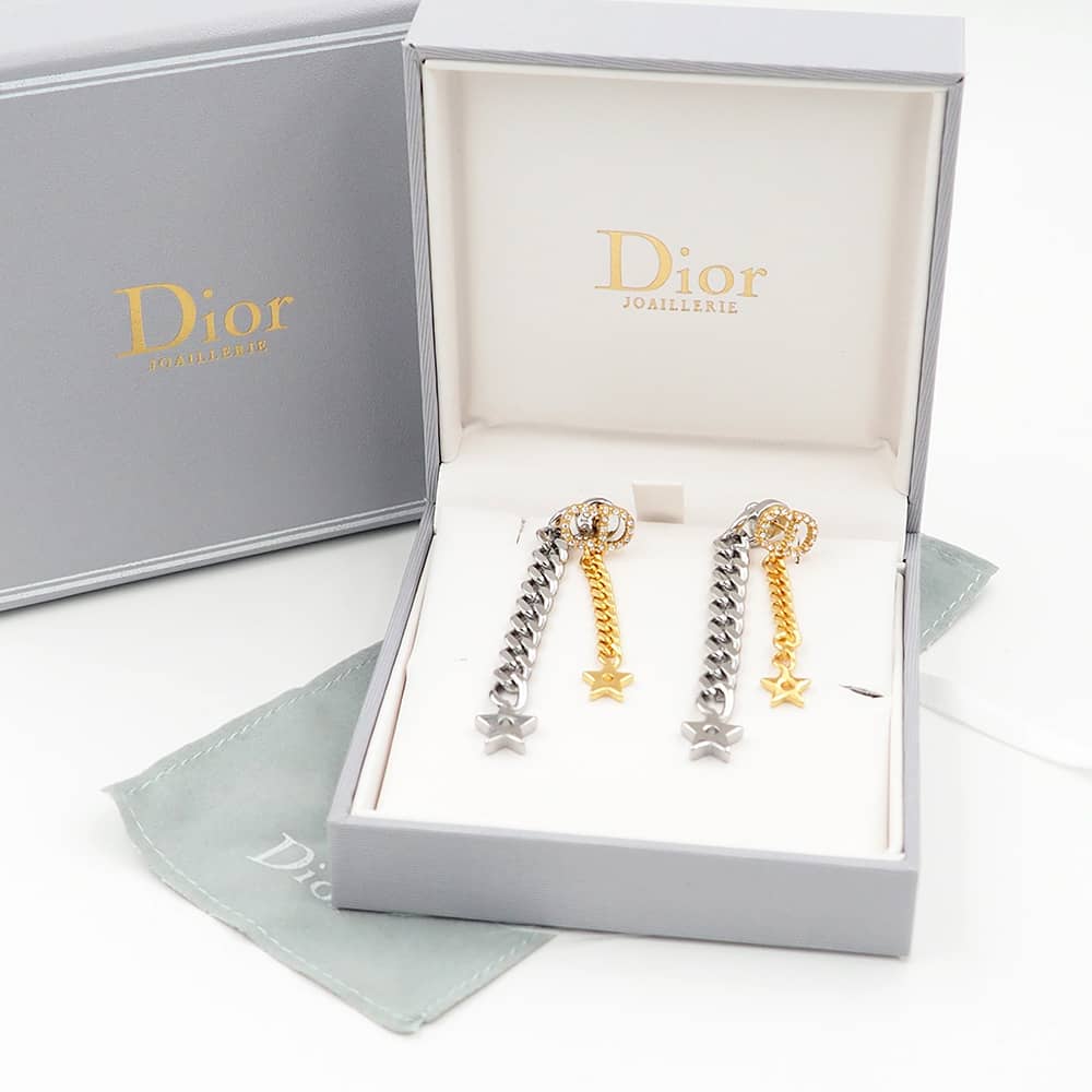 Chr1st1an D10r Earring First Copy