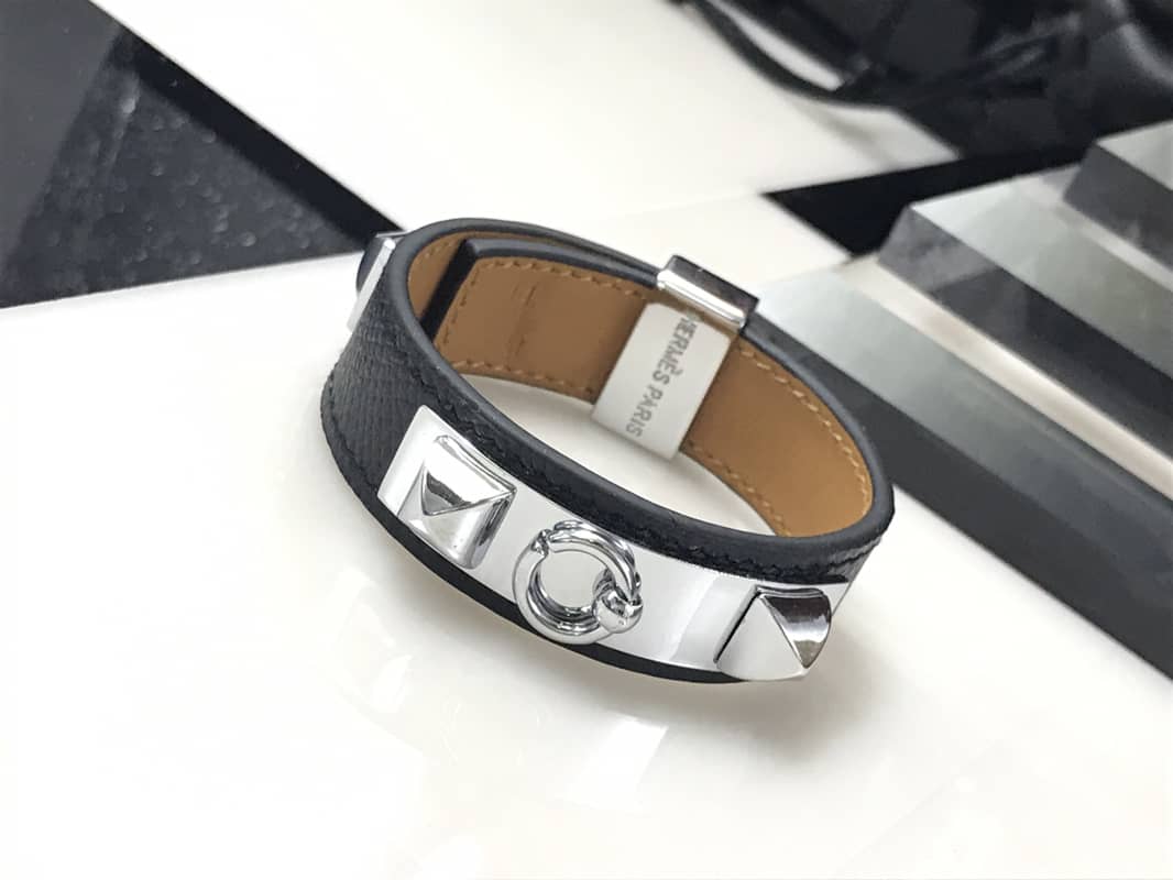 Fake H**me5 Logo Bracelet