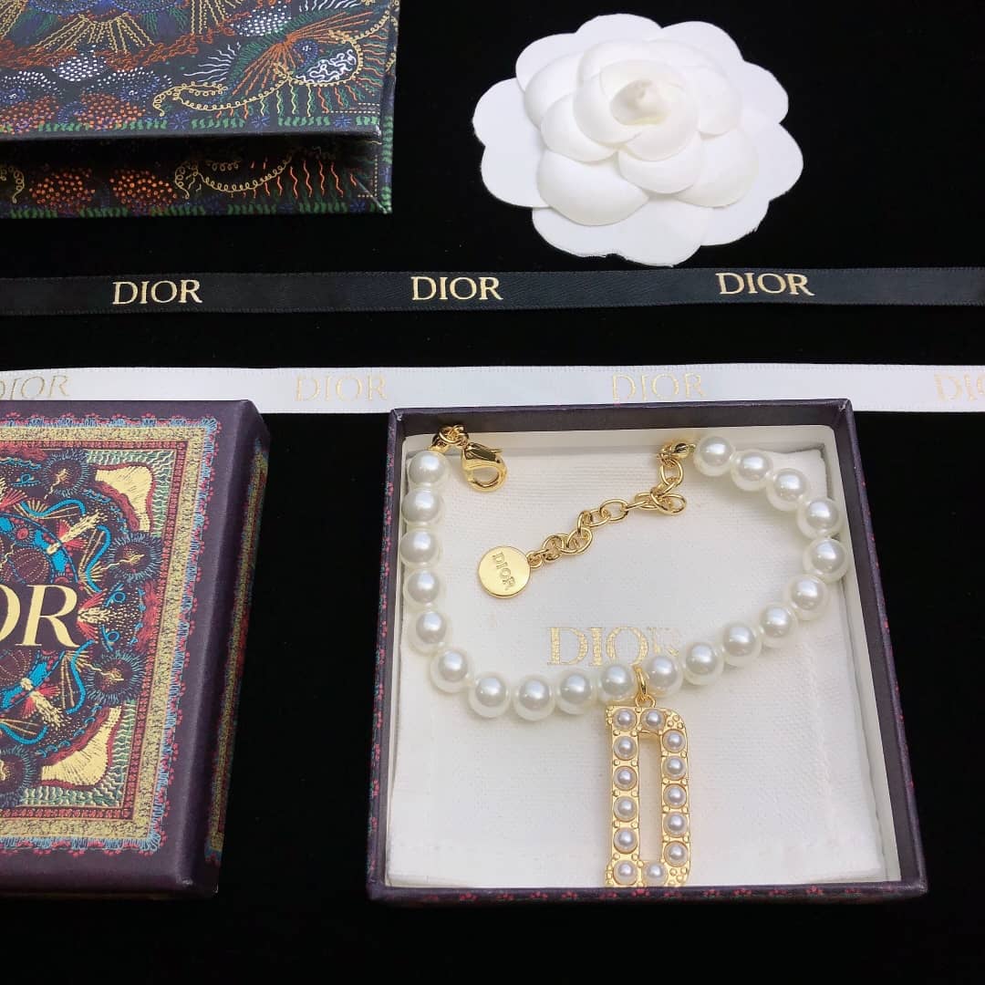 7 Star Chr1st1an D10r Bracelet