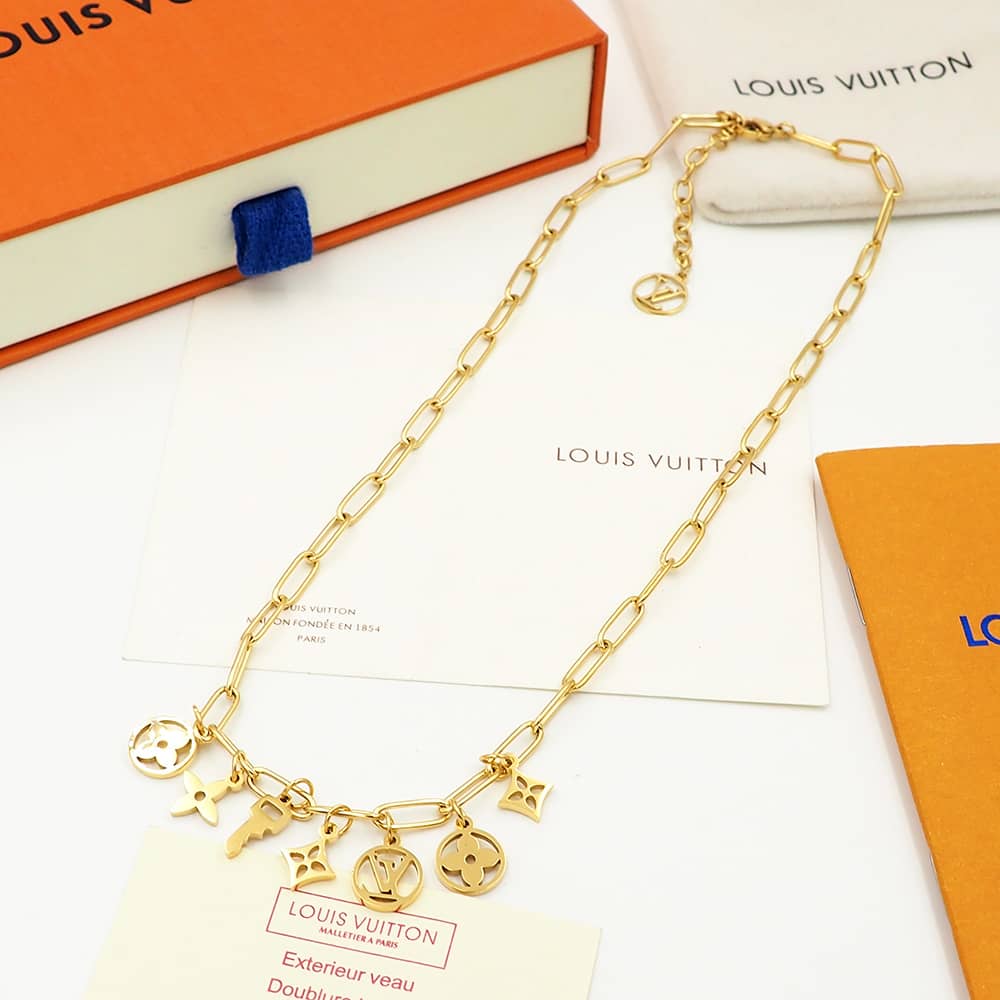 Best L0vis Vvtt0n Classic Necklace