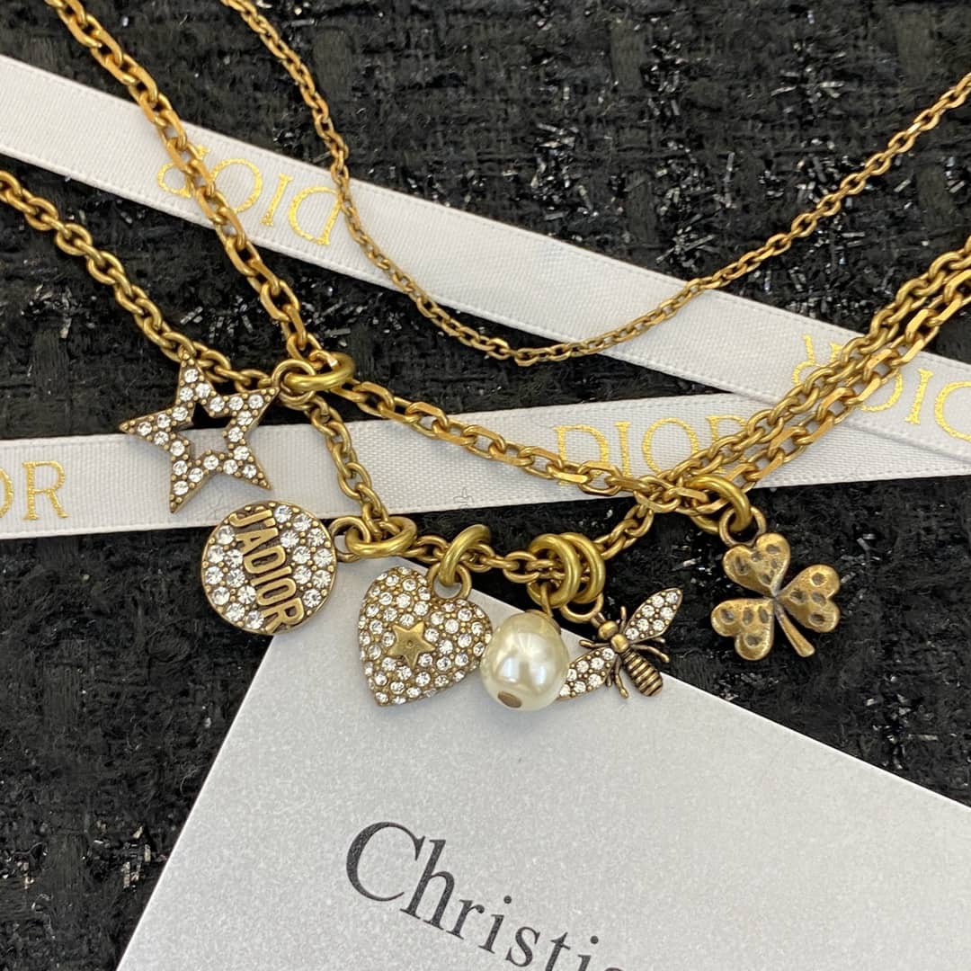 Luxury Chr1st1an D10r Classic AAA+ Necklace