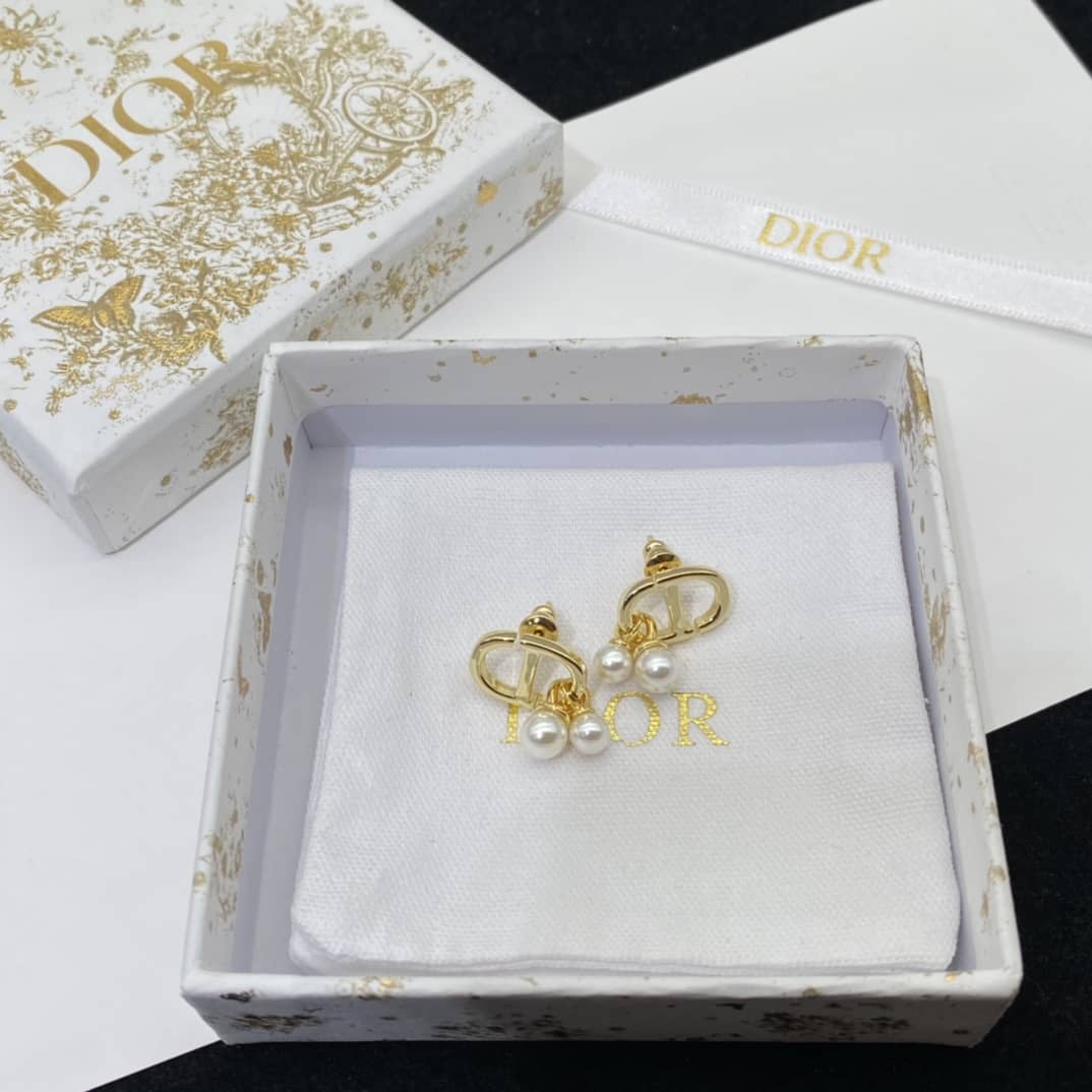 Replica Chr1st1an D10r Earring