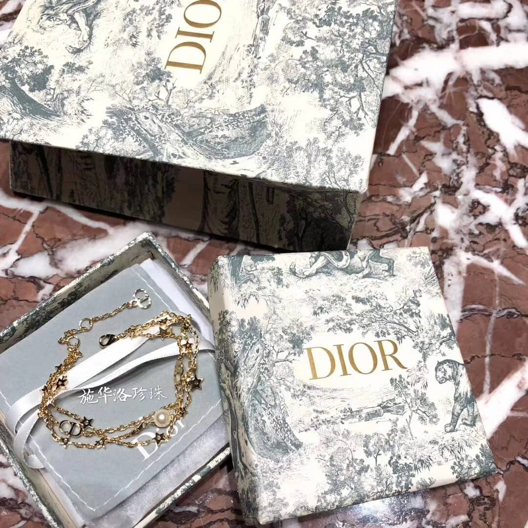 Designer Chr1st1an D10r Classic Bracelet