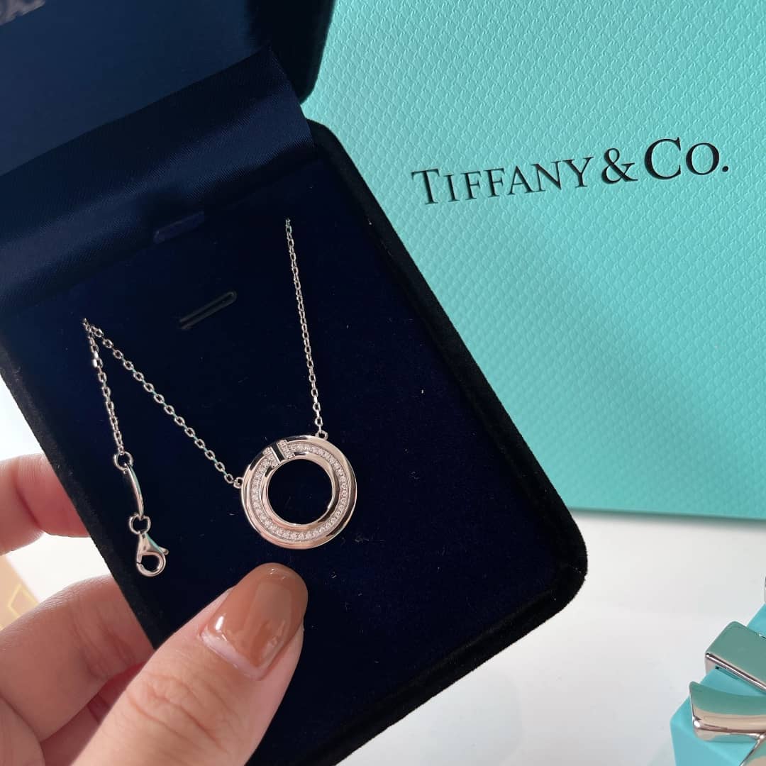 Designer T*f*ny Classic Necklace