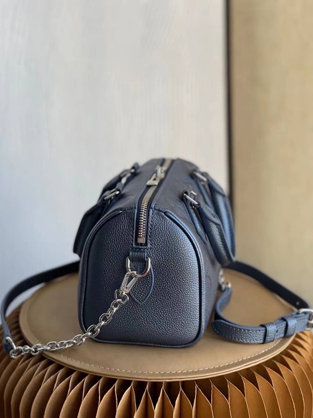 L0vis Vvtt0n Speedy Bandouliere 20 Blue M58958 Replica Shoulder Bag