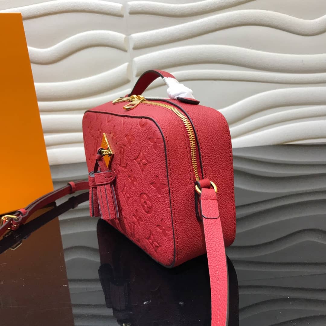 L0vis Vvtt0n Monogram Empreinte Saintonge Replica Bag Red M44606