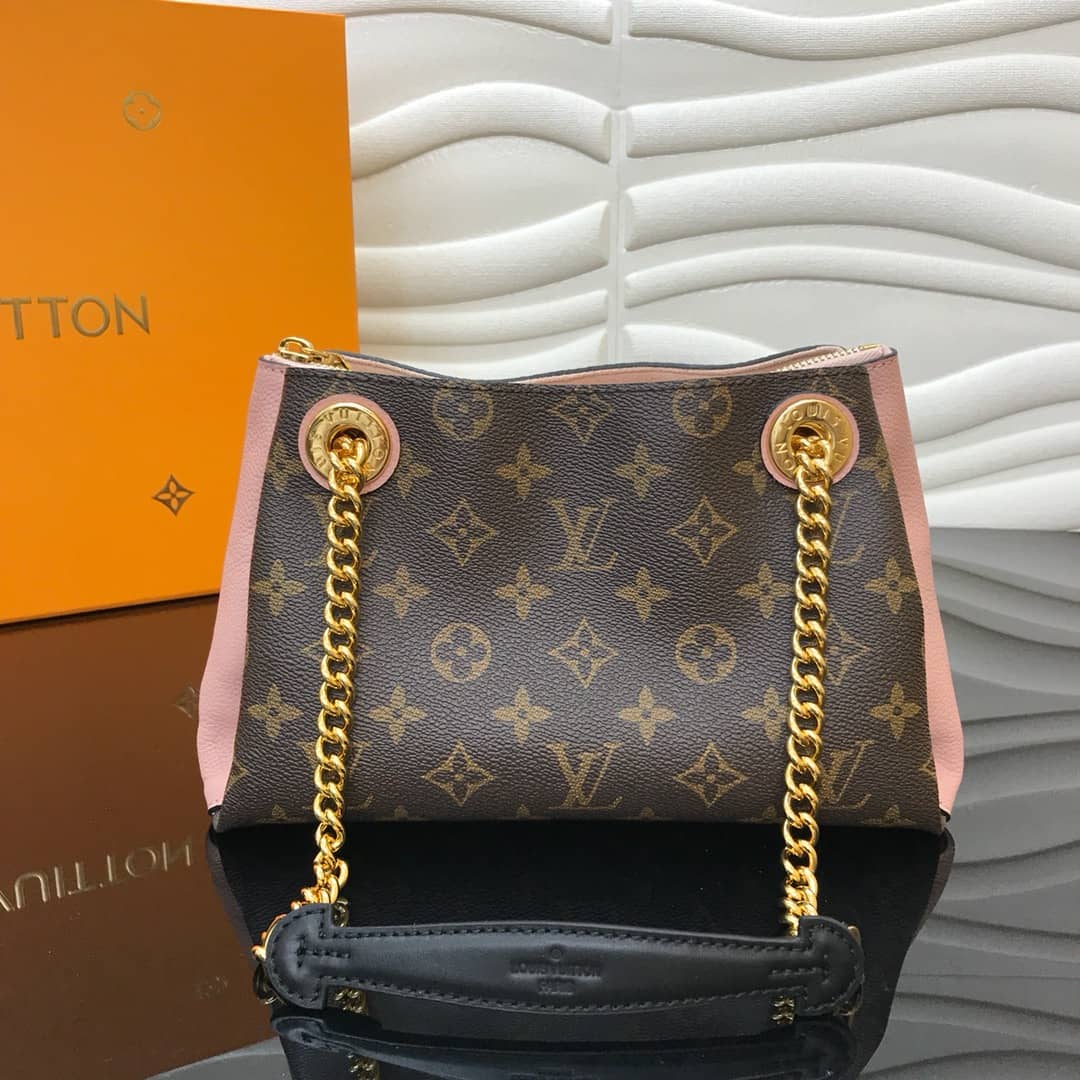 L0vis Vvtt0n BB Surene Chain Shoulder Bag Replica Pink M43777