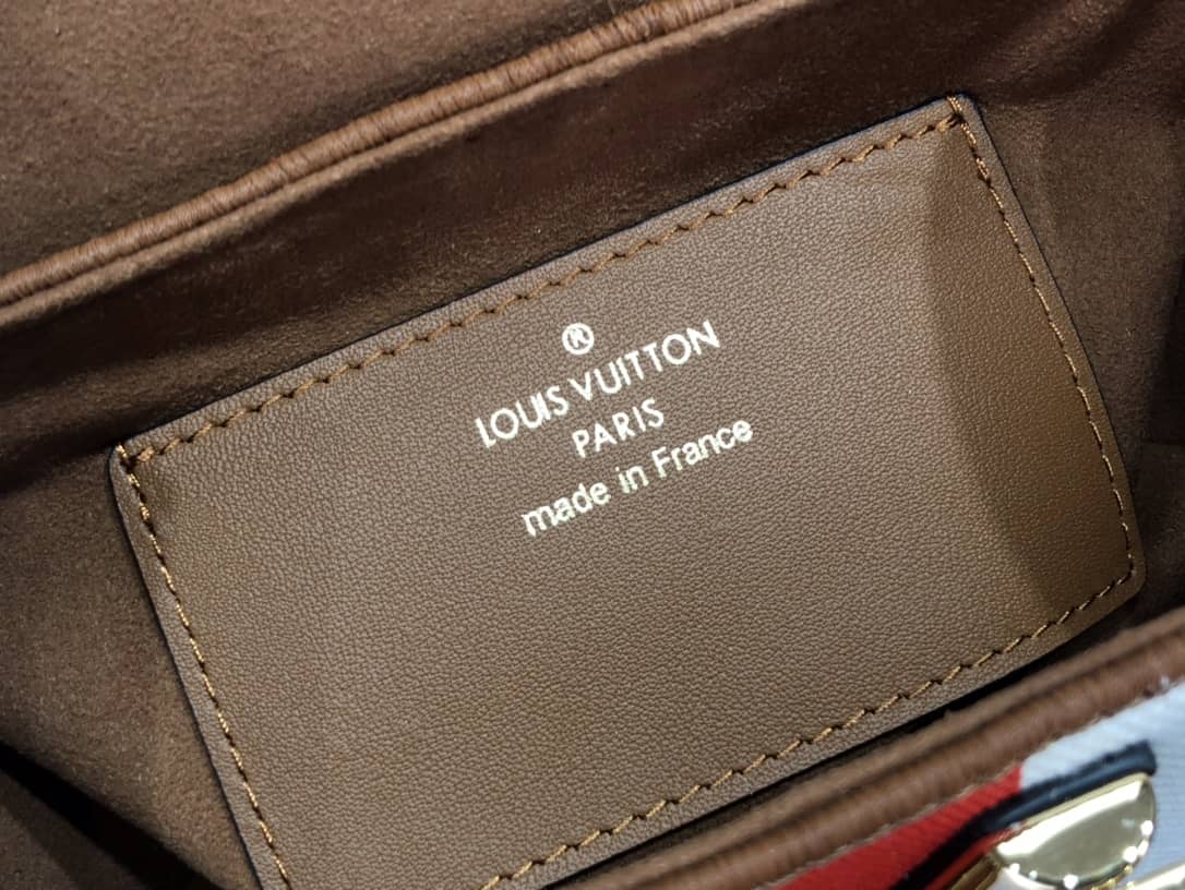 L0vis Vvtt0n Replica Bags PM Replica Handbag Red M57722