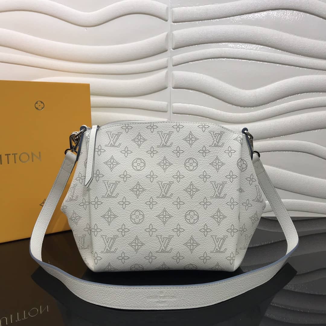 L0vis Vvtt0n Babylone Chain BB 2way Shoulder Bag Replica White M51223