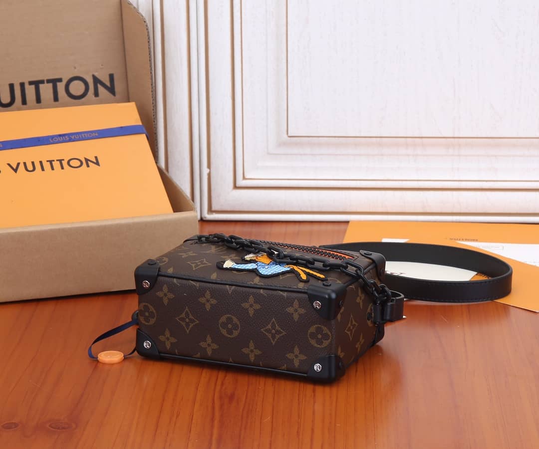 L0vis Vvtt0n Zoom And Friends Adventure Mini Soft Trunk Monogram Replica M80159
