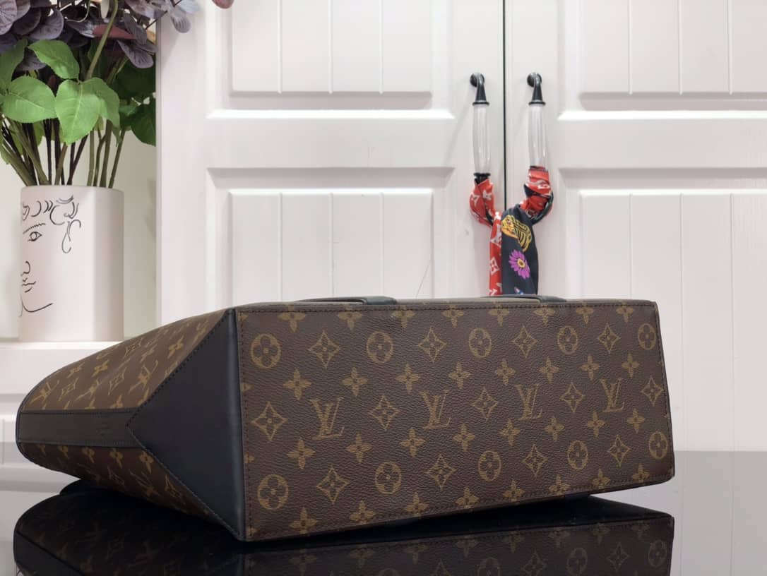 L0vis Vvtt0n Monogram Macassar PM Weekend Tote Replica M45734