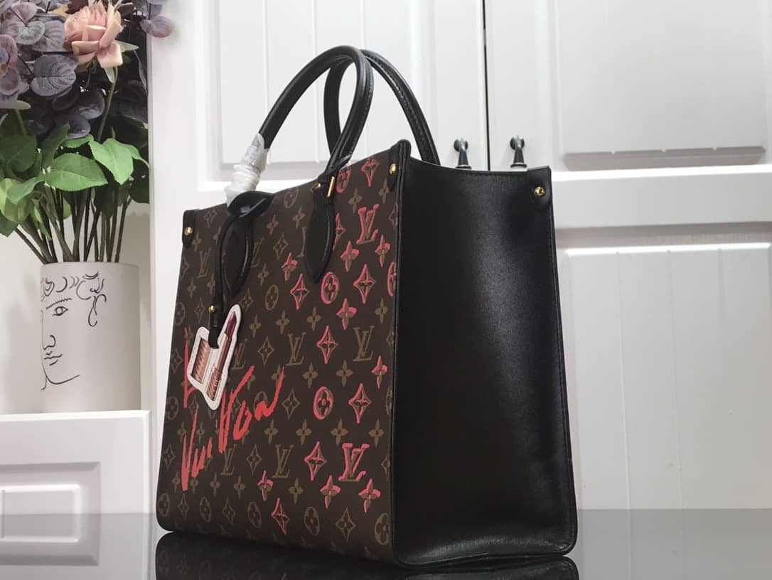 L0vis Vvtt0n Monogram Giant Canvas Onthego MM Bag Replica M45039