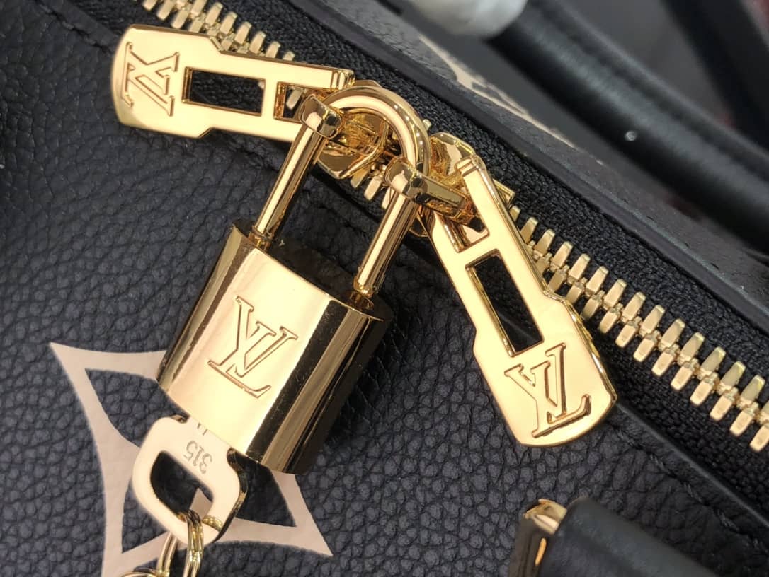 L0vis Vvtt0n Monogram Empreinte Speedy Bandoulière 25 Replica Bag M58947