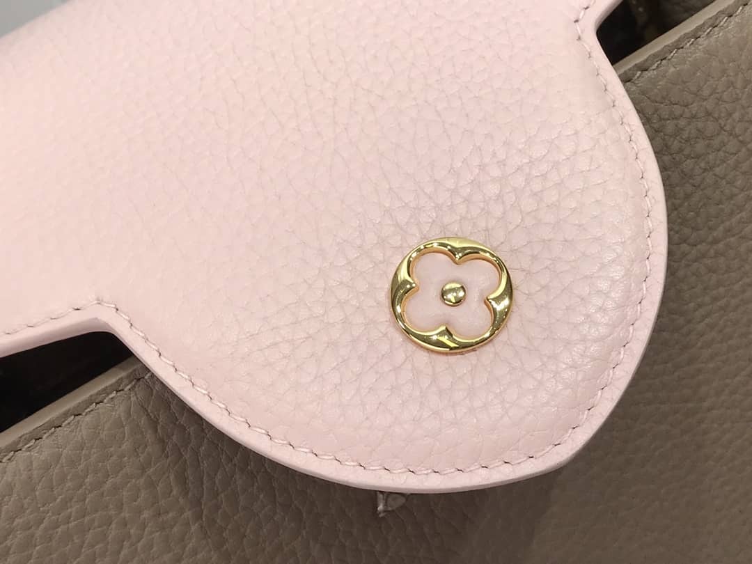 L0vis Vvtt0n Capucines Taurillon Leather PM Tote Replica N92800