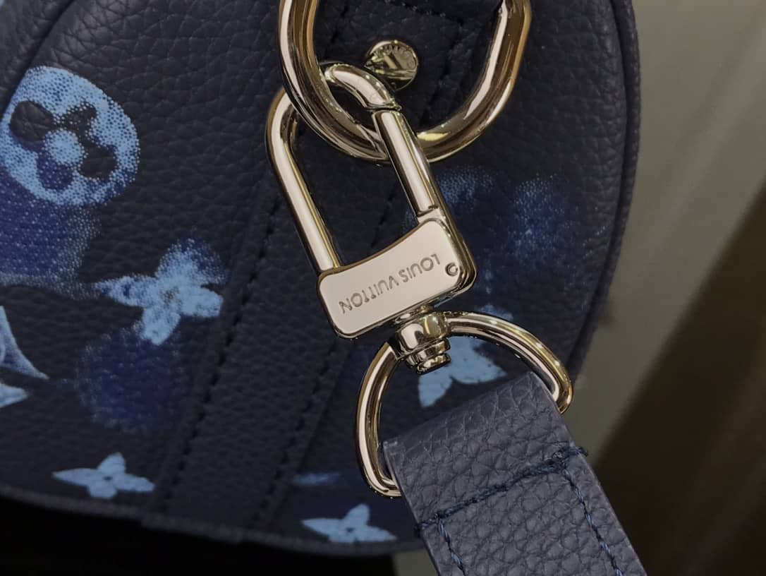 L0vis Vvtt0n Monogram Water Keepall XS Virgil Abloh Replica Shoulder Bag M57844