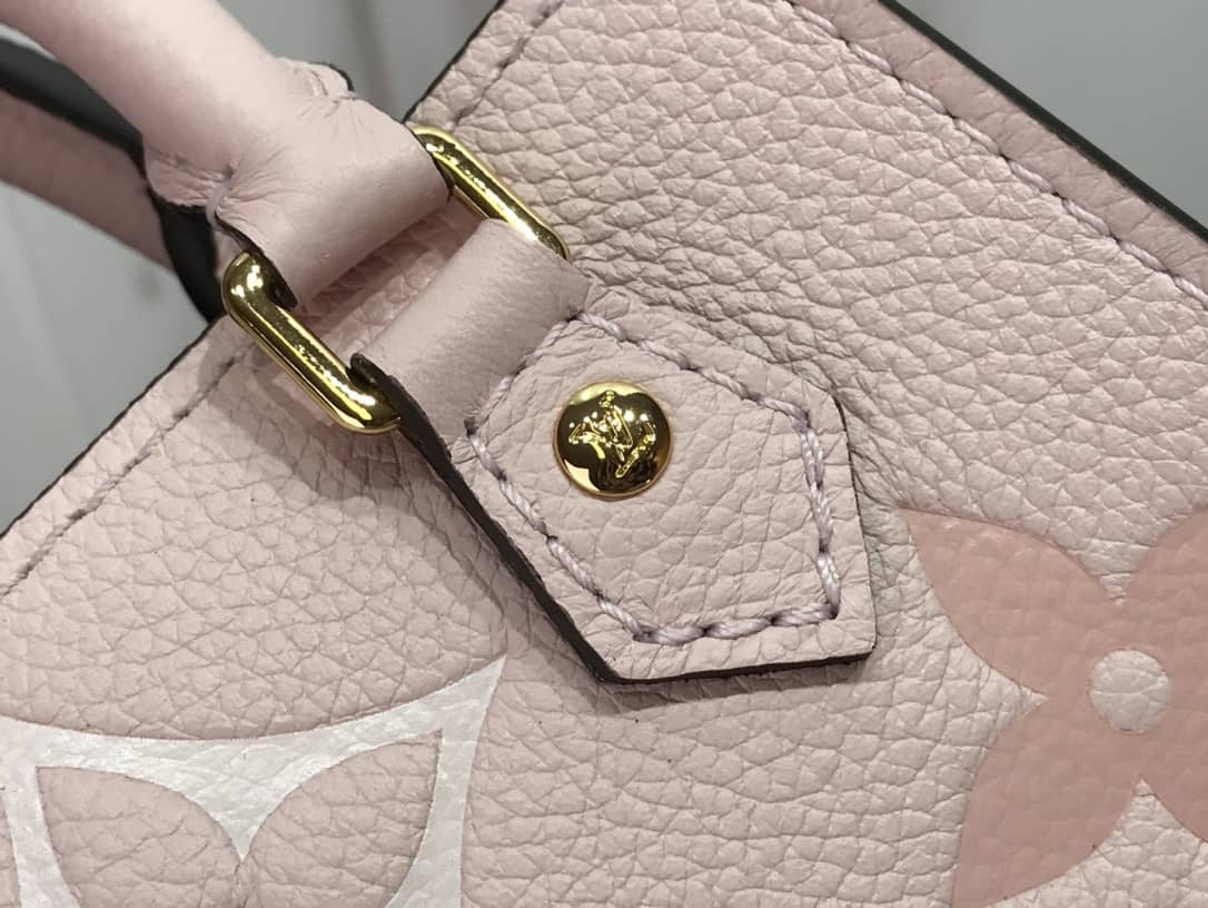 L0vis Vvtt0n Monogram Petit Sac Plat Bag Replica Pink M80449
