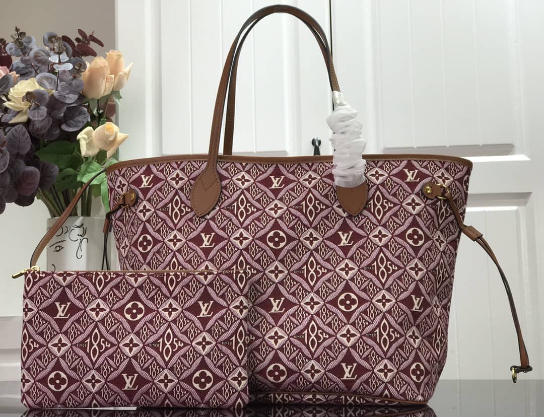 L0vis Vvtt0n Neverfull Dupe MM Since 1854 Monogram Tote M57273