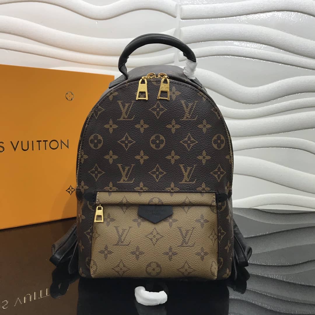 L0vis Vvtt0n Palm Springs PM Monogram Reverse Replica Backpack M44870