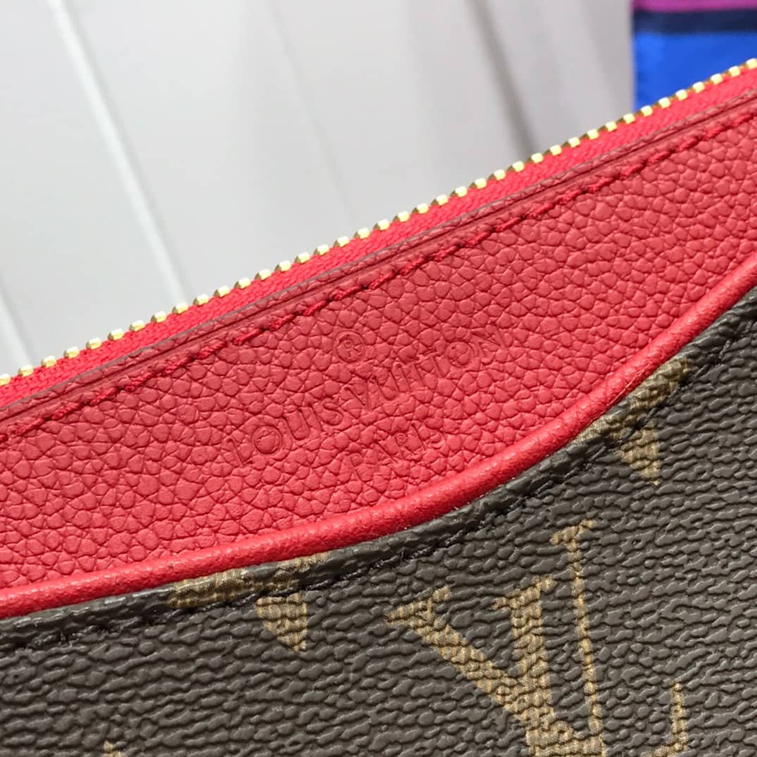 L0vis Vvtt0n Pallas Beauty Case Monogram Canvas Replica Red M64123