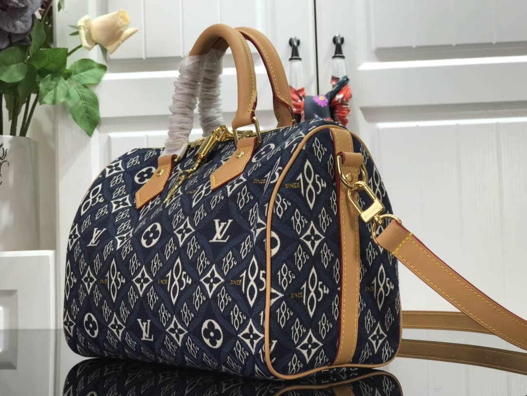 L0vis Vvtt0n Speedy 25 Since 1854 Monogram Replica Bag M57400