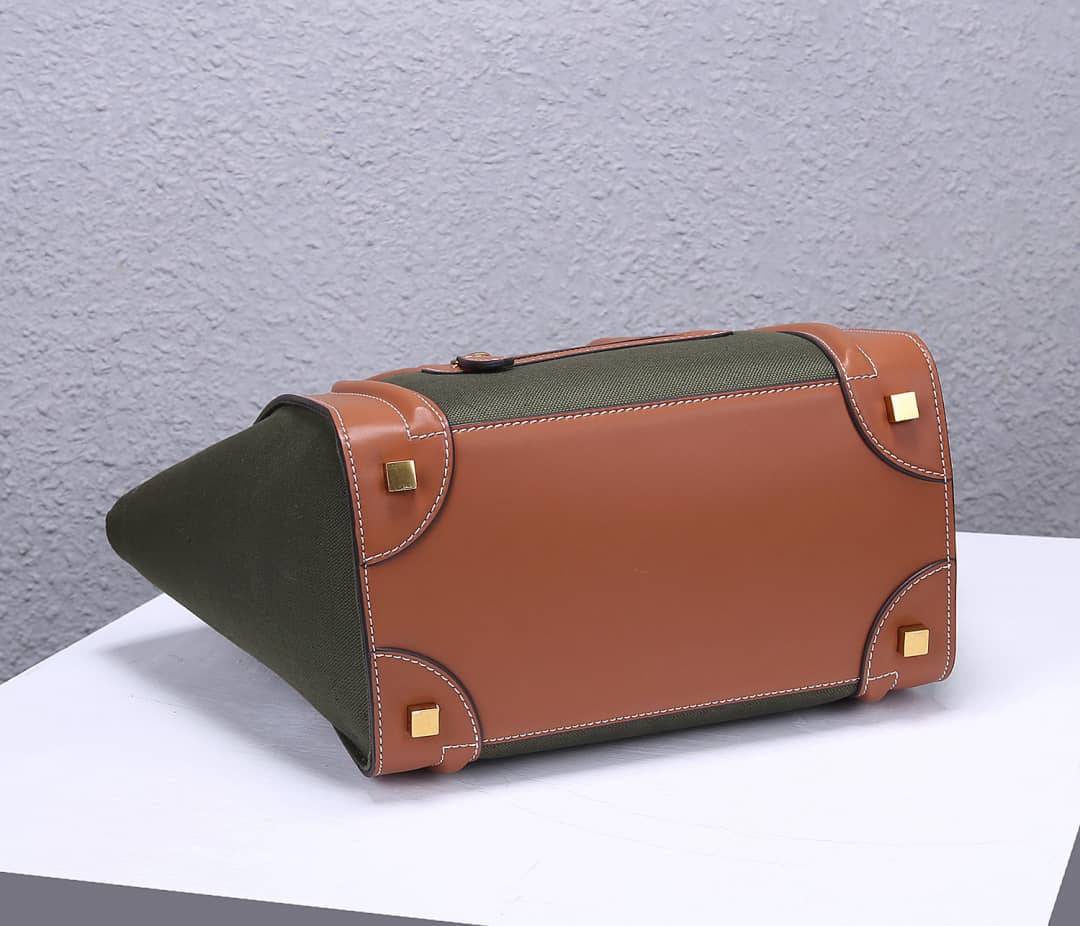 Ce1i*e Bag Dupe Luggage Nano Shopper Replica Handbag