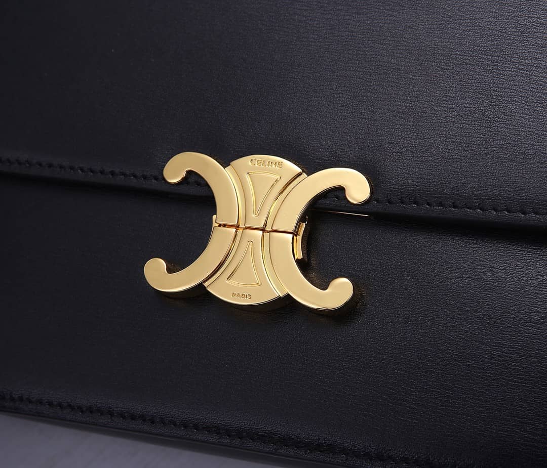 Ce1i*e Bag Dupe Triomphe Micro Luggage Replica Bag