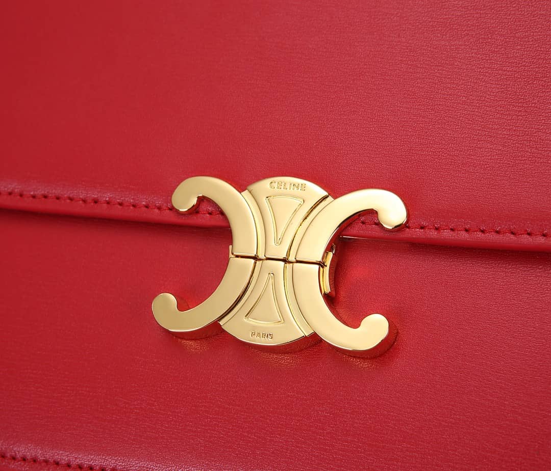 Ce1i*e Bag Dupe Triomphe Micro Luggage Replica Bag