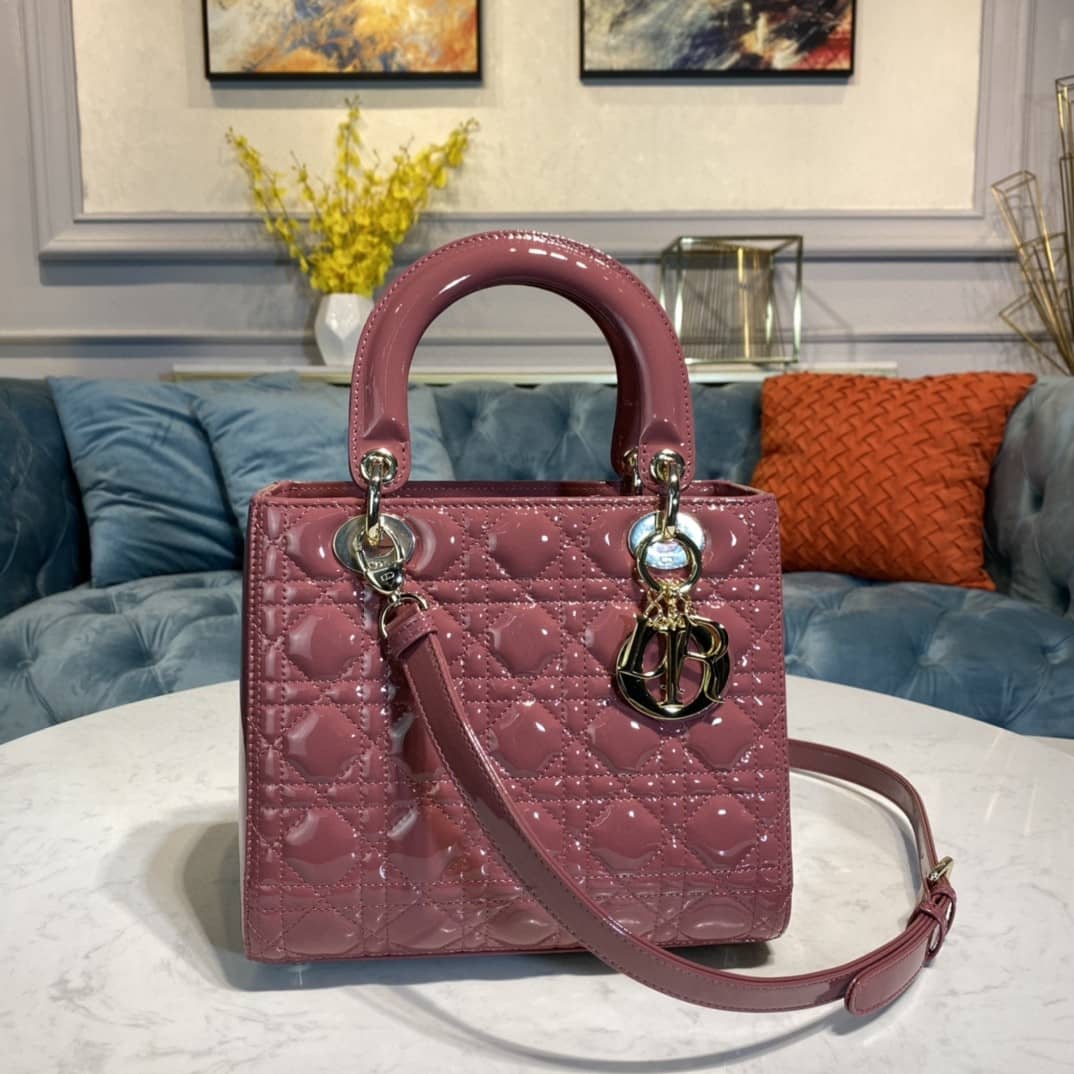 Chr1st1an D10r Lady D10r 24CM Replica Bag