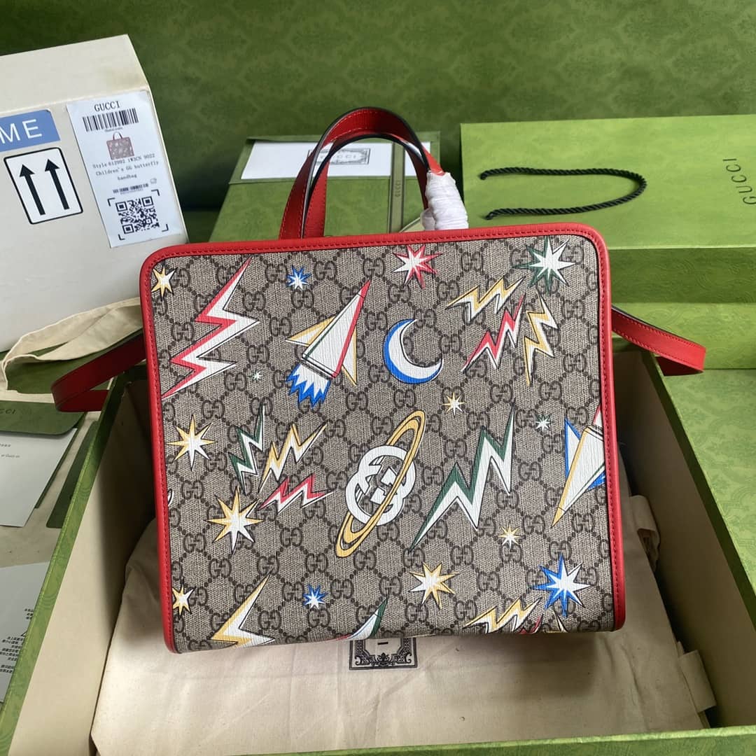 Gvc*1 GG Medium Ophidia Tote Replica 612992