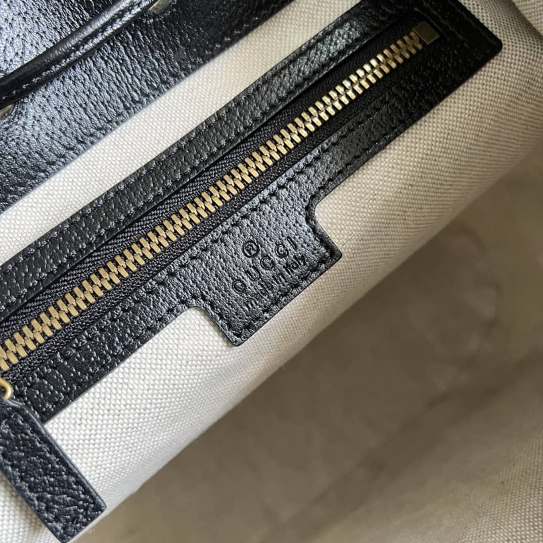 Gvc*1 Backpack With Interlocking G Black 674147 Replica