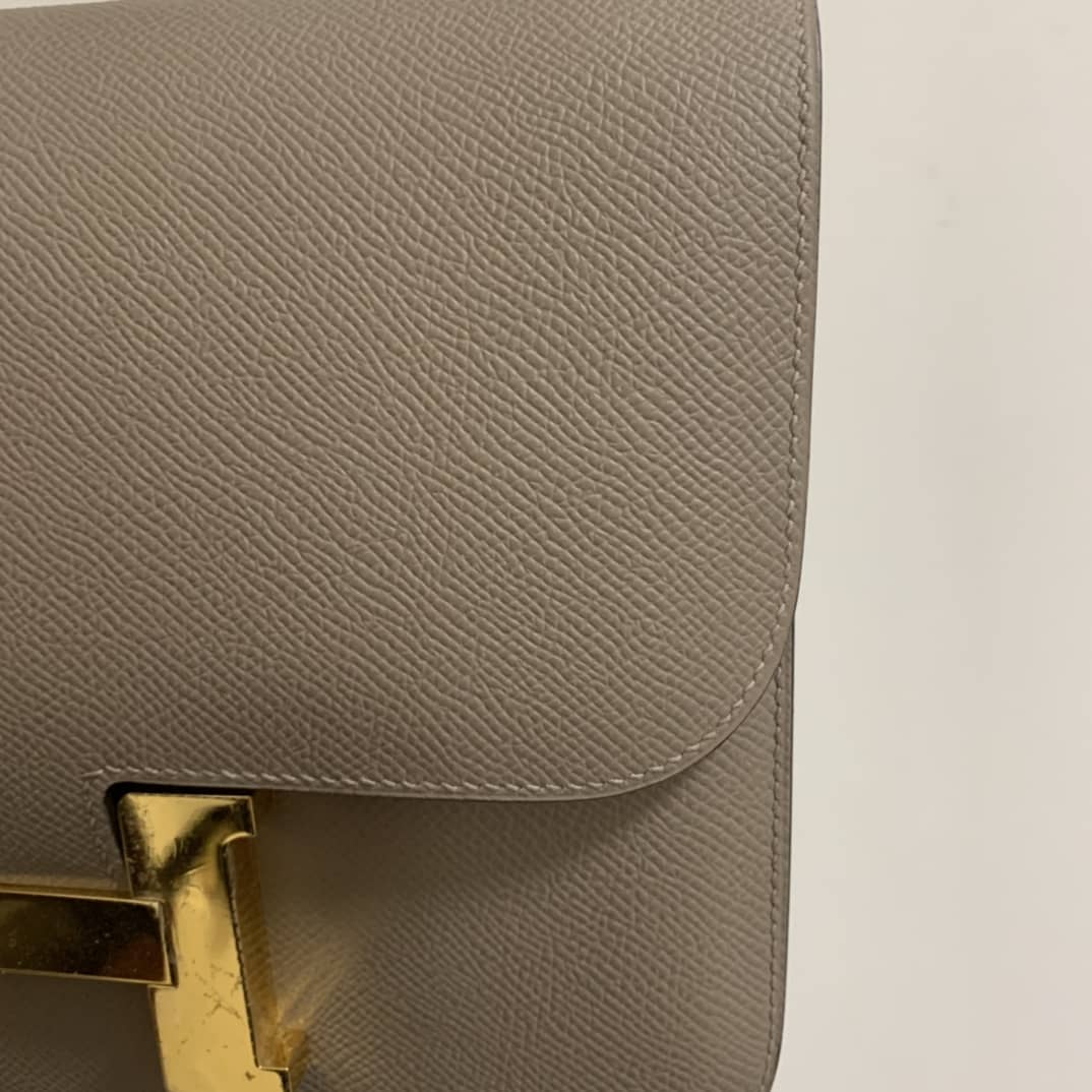H**me5 Replica Constance Bag 18CM Epsom Leather