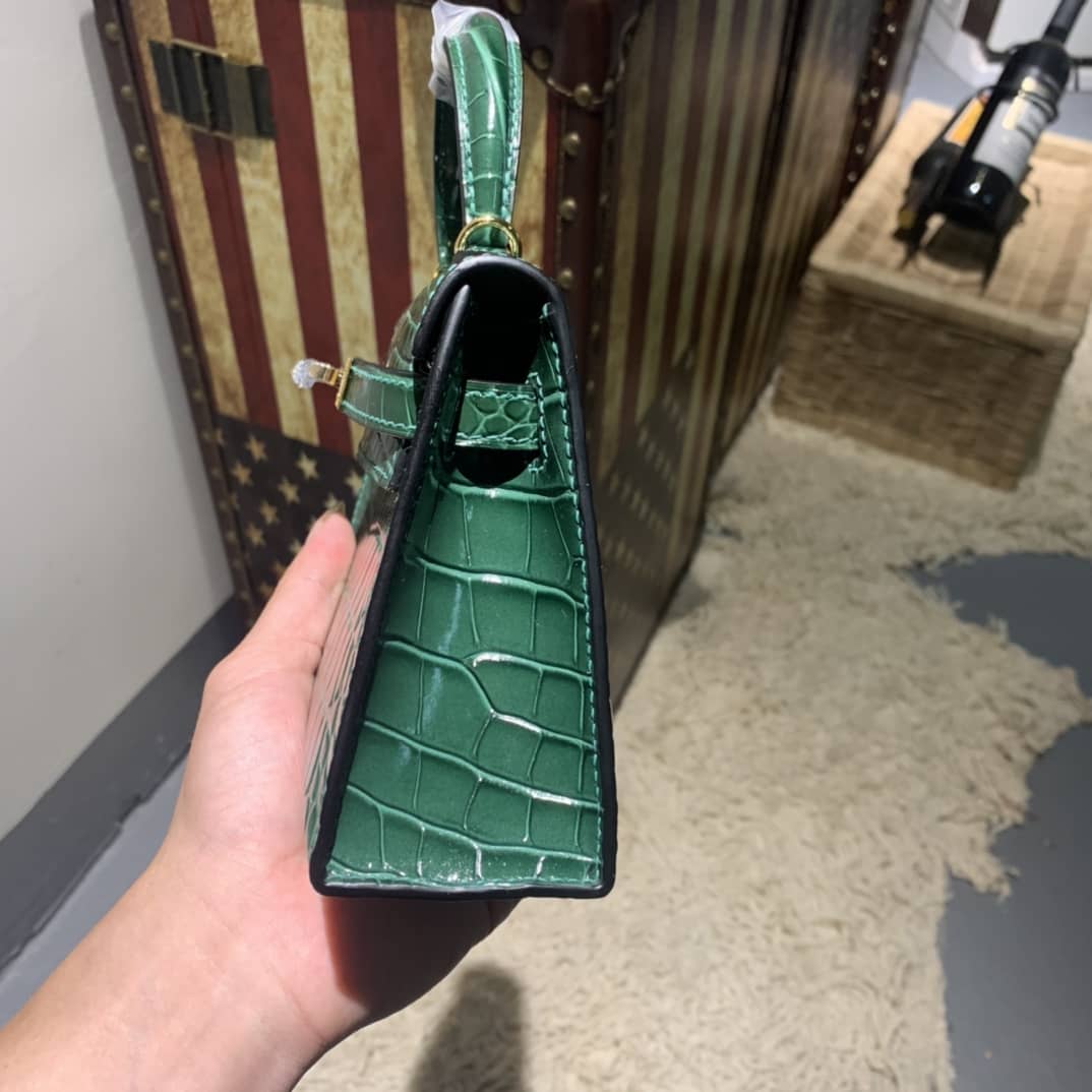 H**me5 Replica Kelly Mini 19CM Bag