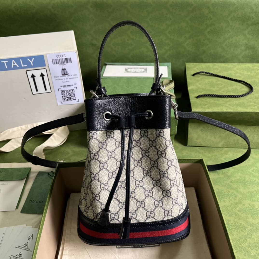 Gvc*1 Ophidia Small GG Svp*me 550621 Replica Bucket Bag