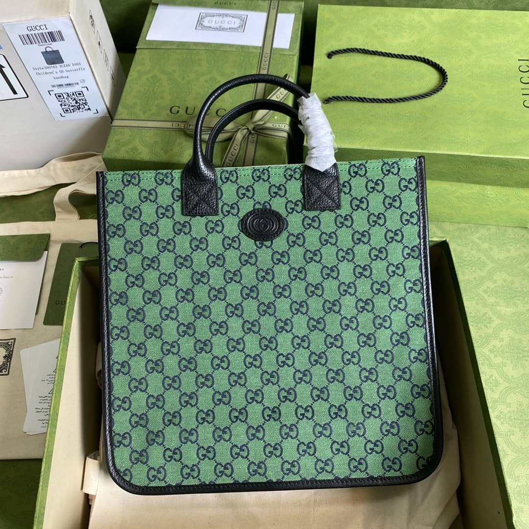 Gvc*1 GG Marmont Multicolor Tote Replica 550763